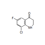 8-Chloro-6-fluoro-2,3-dihydroquinolin-4(1H)-one