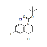 1-Boc-8-chloro-6-fluoro-2,3-dihydroquinolin-4(1H)-one