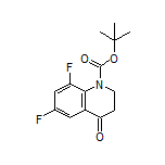 1-Boc-6,8-difluoro-2,3-dihydroquinolin-4(1H)-one