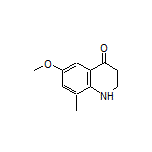 6-Methoxy-8-methyl-2,3-dihydroquinolin-4(1H)-one