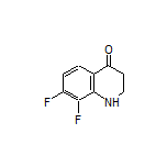 7,8-Difluoro-2,3-dihydroquinolin-4(1H)-one