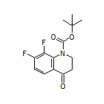 1-Boc-7,8-difluoro-2,3-dihydroquinolin-4(1H)-one