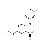 1-Boc-6-methoxy-2,3-dihydroquinolin-4(1H)-one