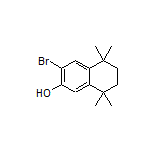 3-Bromo-5,5,8,8-tetramethyl-5,6,7,8-tetrahydronaphthalen-2-ol