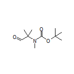 2-[Boc-(methyl)amino]-2-methylpropanal