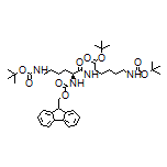 tert-Butyl N6-Boc-N2-(N6-Boc-N2-Fmoc-L-lysyl)-L-lysinate