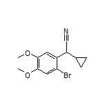 2-(2-Bromo-4,5-dimethoxyphenyl)-2-cyclopropylacetonitrile