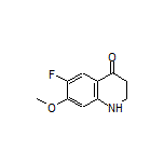 6-Fluoro-7-methoxy-2,3-dihydroquinolin-4(1H)-one