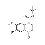 1-Boc-6-fluoro-7-methoxy-2,3-dihydroquinolin-4(1H)-one