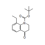 1-Boc-8-ethyl-2,3-dihydroquinolin-4(1H)-one