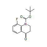 1-Boc-8-fluoro-2,3-dihydroquinolin-4(1H)-one