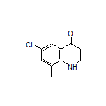 6-Chloro-8-methyl-2,3-dihydroquinolin-4(1H)-one