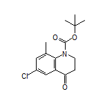 1-Boc-6-chloro-8-methyl-2,3-dihydroquinolin-4(1H)-one