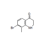 7-Bromo-8-methyl-2,3-dihydroquinolin-4(1H)-one