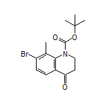 1-Boc-7-bromo-8-methyl-2,3-dihydroquinolin-4(1H)-one