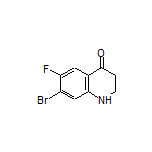 7-Bromo-6-fluoro-2,3-dihydroquinolin-4(1H)-one