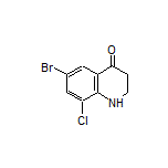 6-Bromo-8-chloro-2,3-dihydroquinolin-4(1H)-one