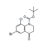 1-Boc-6-bromo-8-chloro-2,3-dihydroquinolin-4(1H)-one