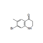 7-Bromo-6-methyl-2,3-dihydroquinolin-4(1H)-one