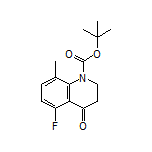 1-Boc-5-fluoro-8-methyl-2,3-dihydroquinolin-4(1H)-one