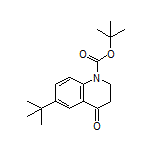 1-Boc-6-(tert-butyl)-2,3-dihydroquinolin-4(1H)-one