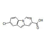 7-Chloropyrimido[1,6-a]indole-3-carboxylic Acid