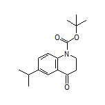 1-Boc-6-isopropyl-2,3-dihydroquinolin-4(1H)-one