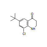 6-(tert-Butyl)-8-chloro-2,3-dihydroquinolin-4(1H)-one