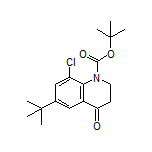 1-Boc-6-(tert-butyl)-8-chloro-2,3-dihydroquinolin-4(1H)-one