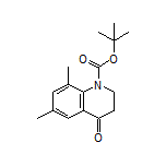 1-Boc-6,8-dimethyl-2,3-dihydroquinolin-4(1H)-one