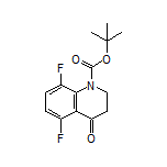 1-Boc-5,8-difluoro-2,3-dihydroquinolin-4(1H)-one