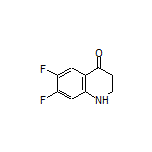 6,7-Difluoro-2,3-dihydroquinolin-4(1H)-one