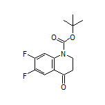 1-Boc-6,7-difluoro-2,3-dihydroquinolin-4(1H)-one