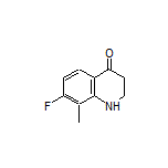 7-Fluoro-8-methyl-2,3-dihydroquinolin-4(1H)-one