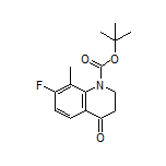 1-Boc-7-fluoro-8-methyl-2,3-dihydroquinolin-4(1H)-one