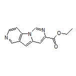 Ethyl Pyrido[3’,4’:4,5]pyrrolo[1,2-c]pyrimidine-8-carboxylate