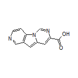 Pyrido[3’,4’:4,5]pyrrolo[1,2-c]pyrimidine-8-carboxylic Acid