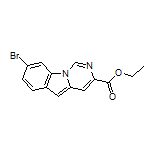 Ethyl 8-Bromopyrimido[1,6-a]indole-3-carboxylate