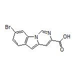 8-Bromopyrimido[1,6-a]indole-3-carboxylic Acid