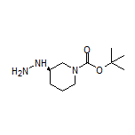 (R)-1-Boc-3-hydrazinylpiperidine