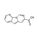 Pyrido[3’,2’:4,5]pyrrolo[1,2-c]pyrimidine-7-carboxylic Acid