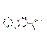 Ethyl Pyrido[2’,3’:4,5]pyrrolo[1,2-c]pyrimidine-8-carboxylate