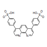 4,4’-(1,10-Phenanthroline-4,7-diyl)dibenzenesulfonic Acid