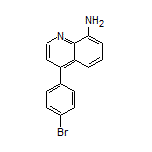 4-(4-Bromophenyl)quinolin-8-amine