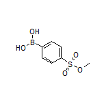 4-(Methoxysulfonyl)phenylboronic Acid