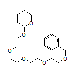 2-[(1-Phenyl-2,5,8,11-tetraoxatridecan-13-yl)oxy]tetrahydro-2H-pyran