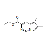 Ethyl 5,6-Dimethylpyrrolo[1,2-c]pyrimidine-3-carboxylate