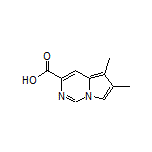 5,6-Dimethylpyrrolo[1,2-c]pyrimidine-3-carboxylic Acid