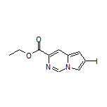 Ethyl 6-Iodopyrrolo[1,2-c]pyrimidine-3-carboxylate