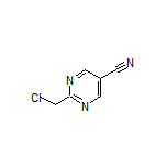 2-(Chloromethyl)pyrimidine-5-carbonitrile